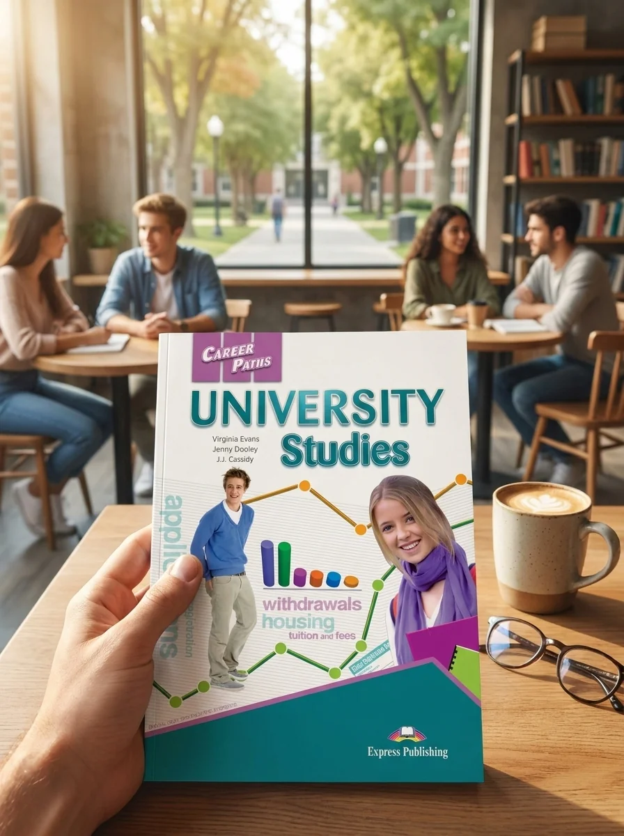 Career Paths. University Studies. Student's Book (with Digibooks Application) — Дженні Дулі, обкладинка