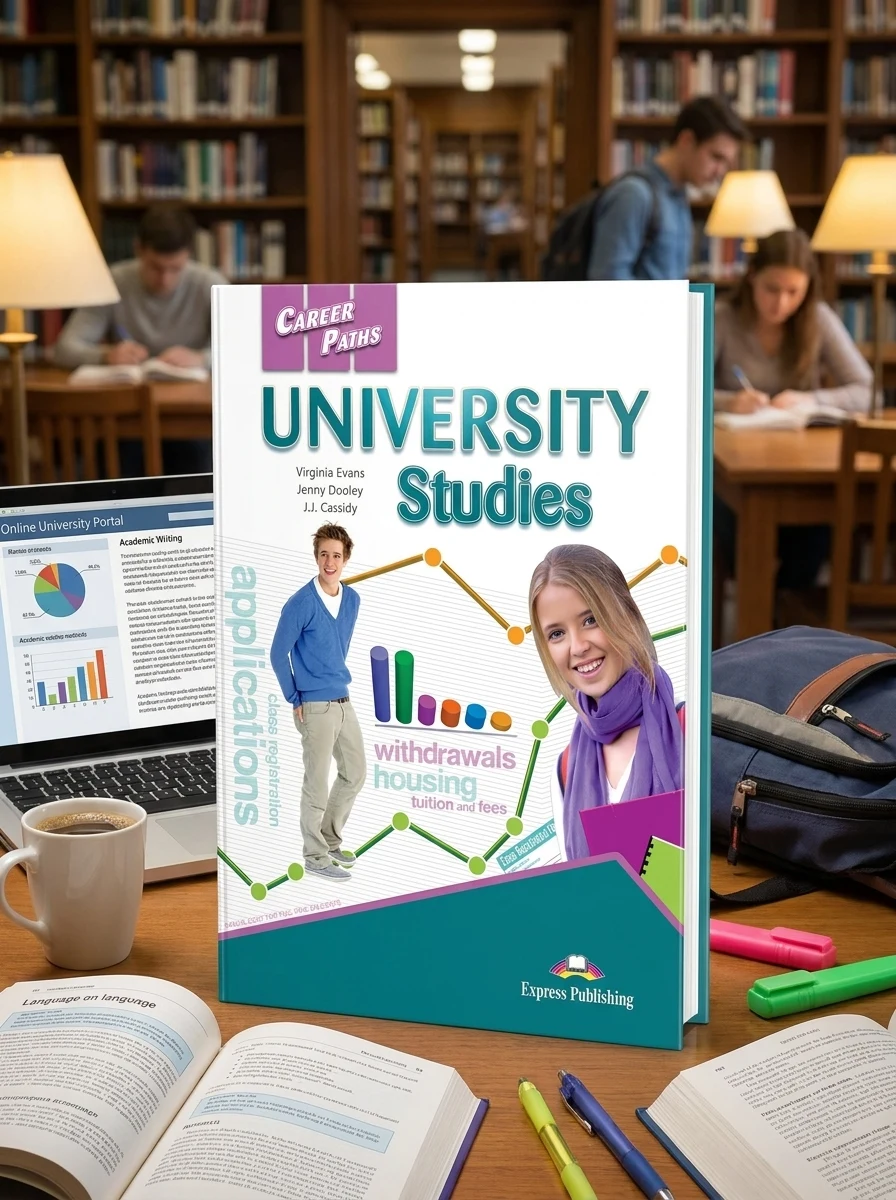 Career Paths. University Studies. Student's Book (with Digibooks Application) — Вивчення мов