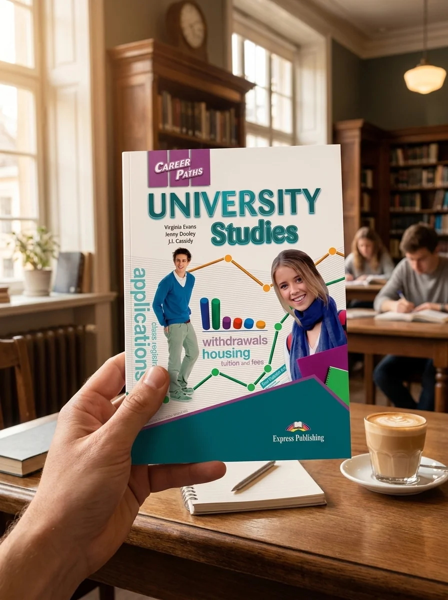 Career Paths. University Studies. Teacher's Guide — Дженні Дулі, обкладинка