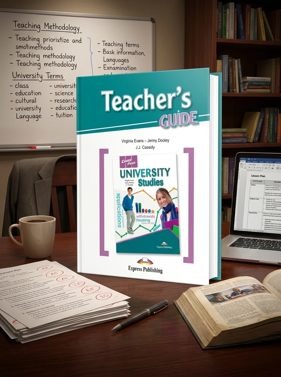 Career Paths. University Studies. Teacher's Guide — Вивчення мов