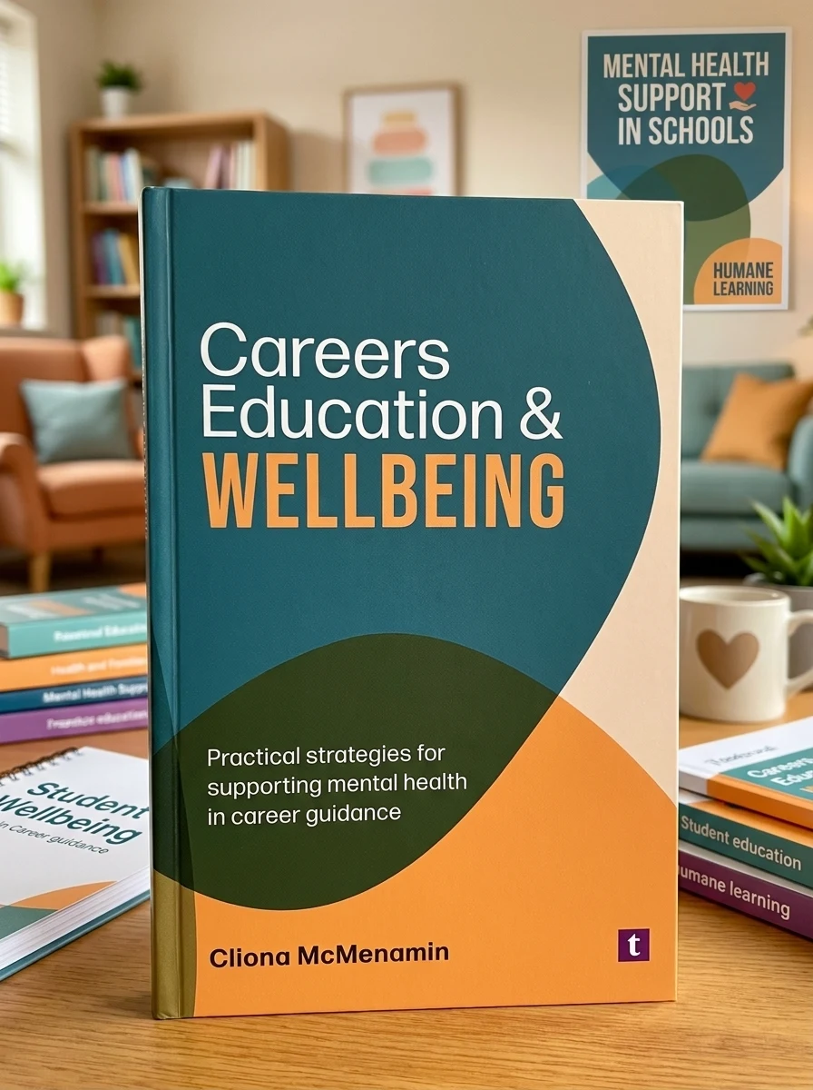 Careers Education and Wellbeing — Cliona McMenamin, обкладинка