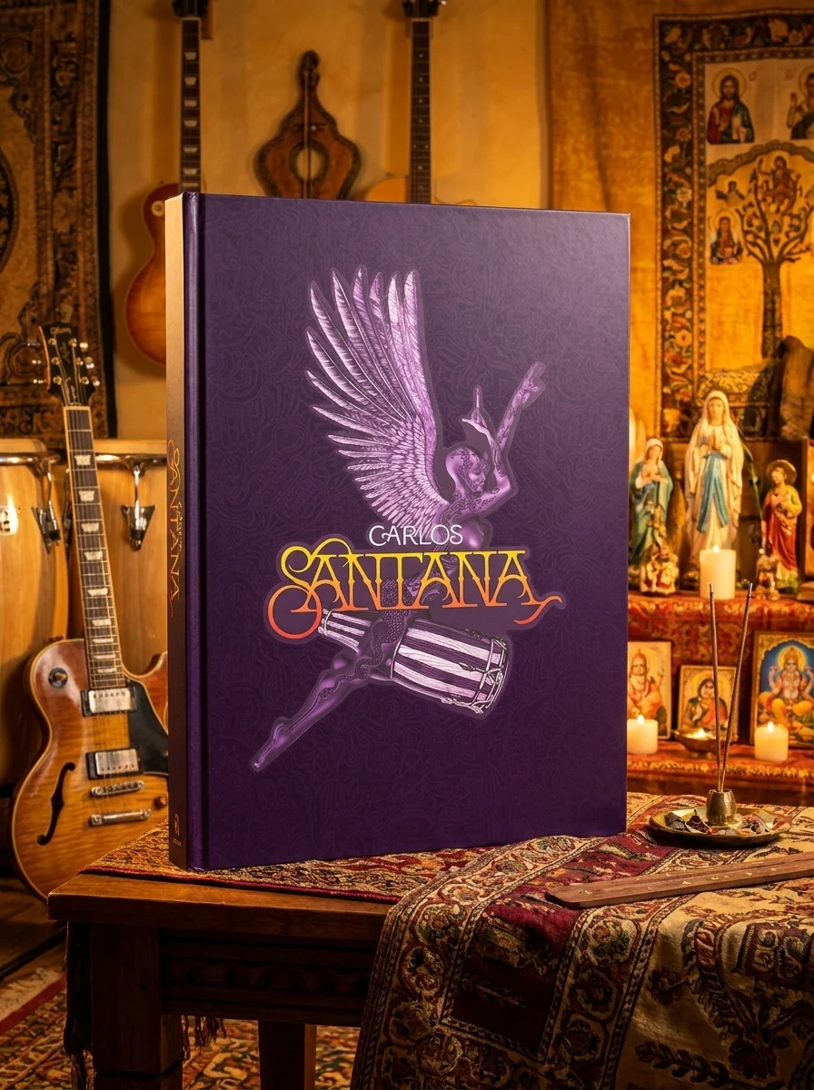 Carlos Santana: Love Devotion Surrender — Історія та публіцистика