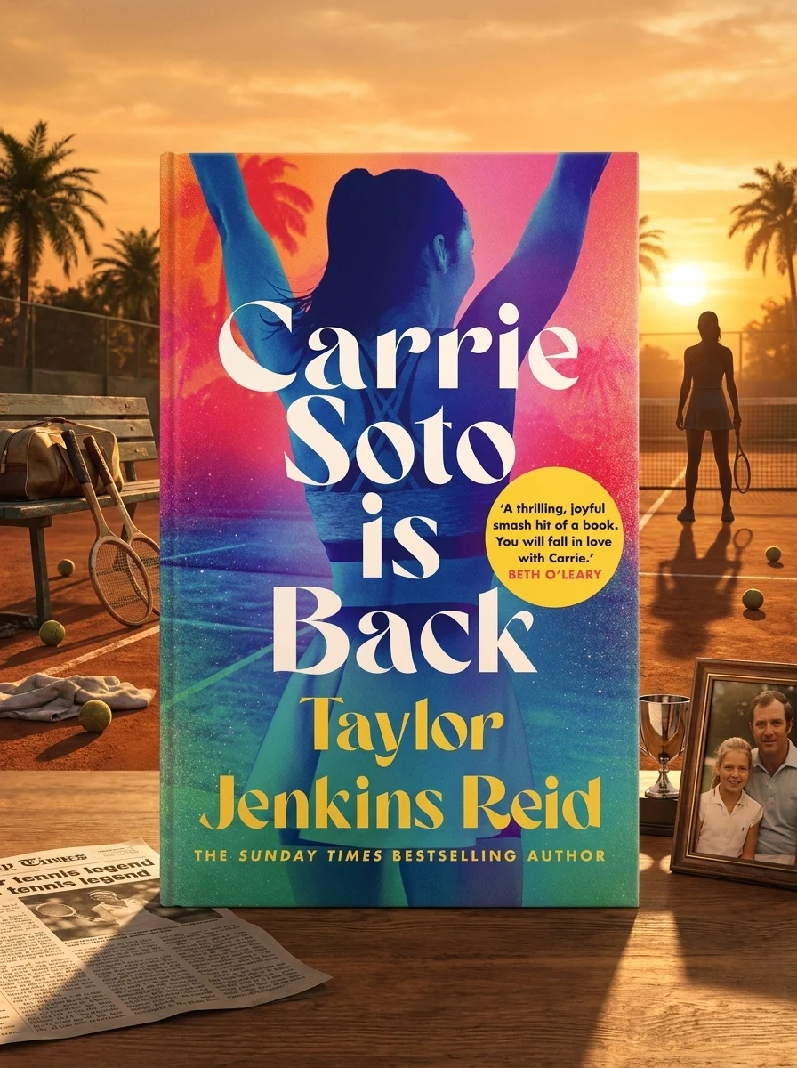 Carrie Soto Is Back