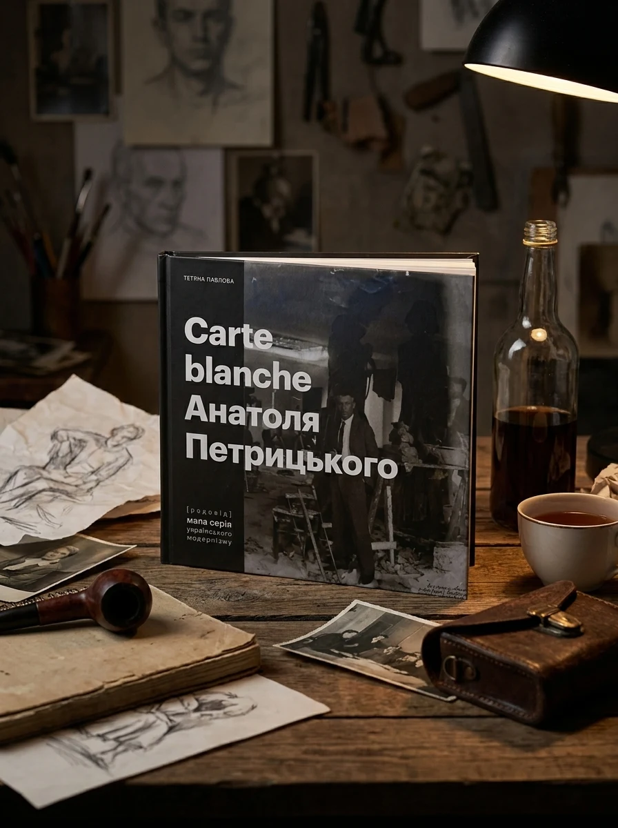 Carte Blanche Aнатоля Петрицького — Художня література