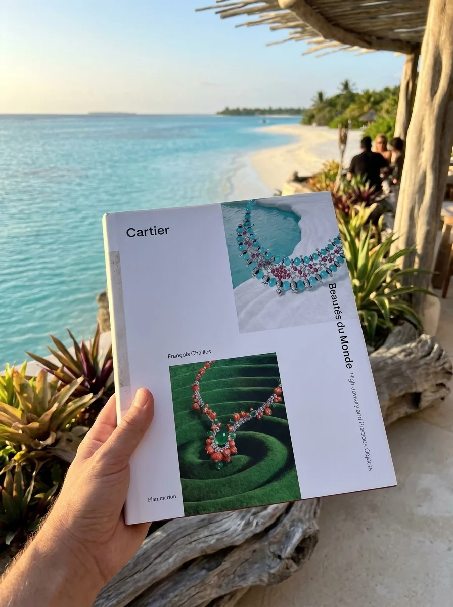 Cartier. Beautés du Monde — Франсуа Шайле, обкладинка
