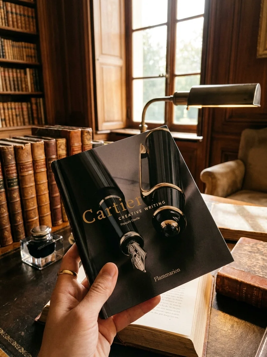 Cartier. Creative Writing — Франсуа Шайле, обкладинка
