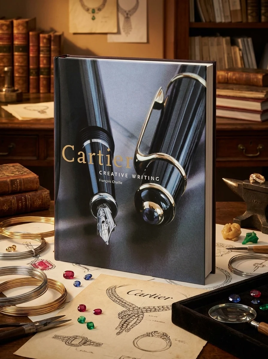 Cartier. Creative Writing — Бізнес та саморозвиток