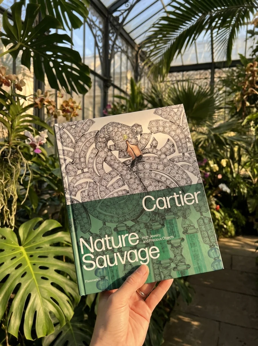 Cartier: Nature Sauvage. High Jewelry and Precious Objects — Франсуа Шайле, обкладинка