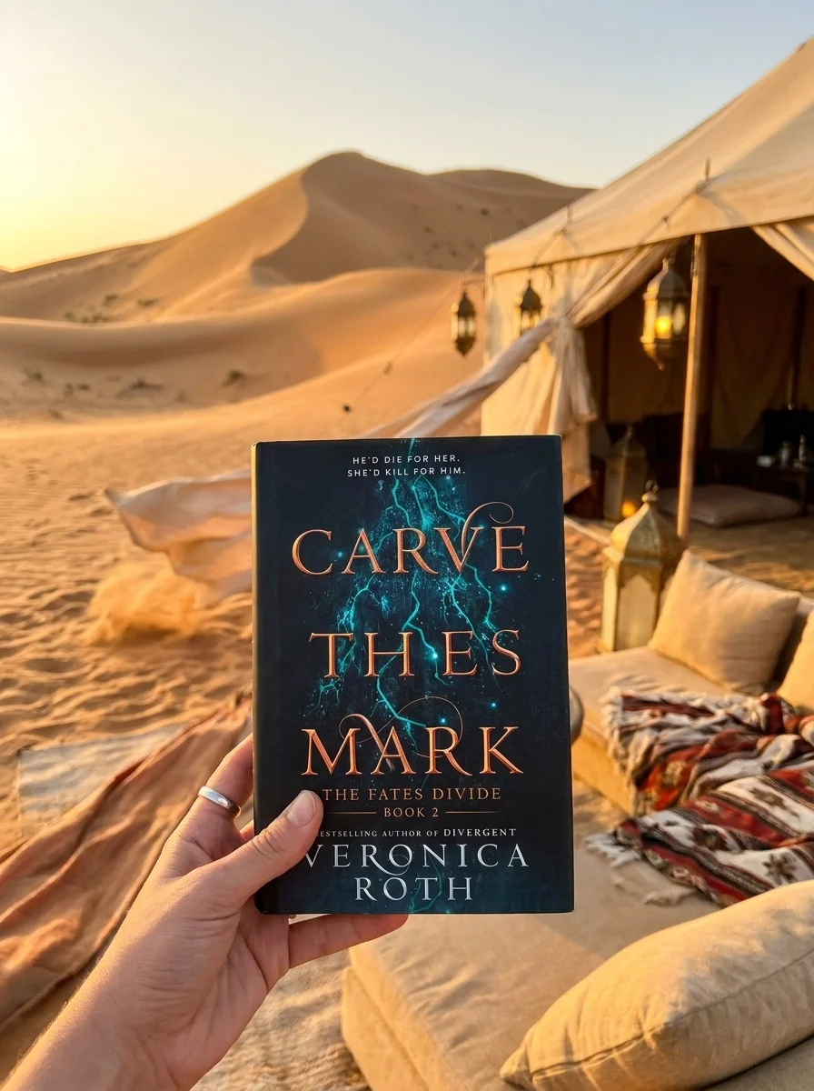 Carve the Mark. The Fates Divide. Book 2 — Вероніка Рот, обкладинка