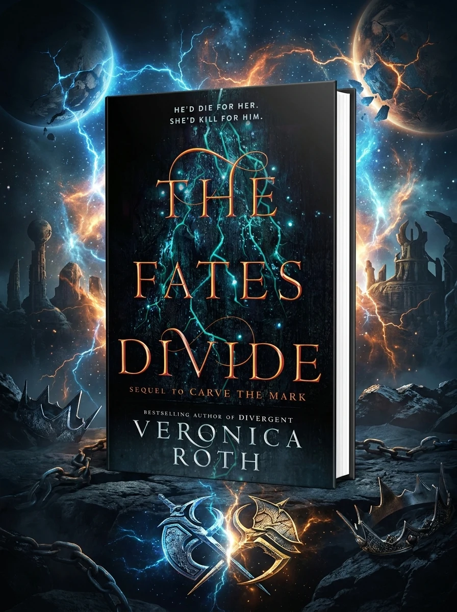 Carve the Mark. The Fates Divide. Book 2 — Книги