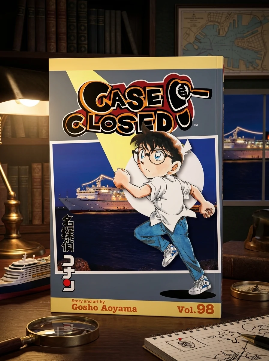 Case Closed, Vol. 98 — Комікси та манґи