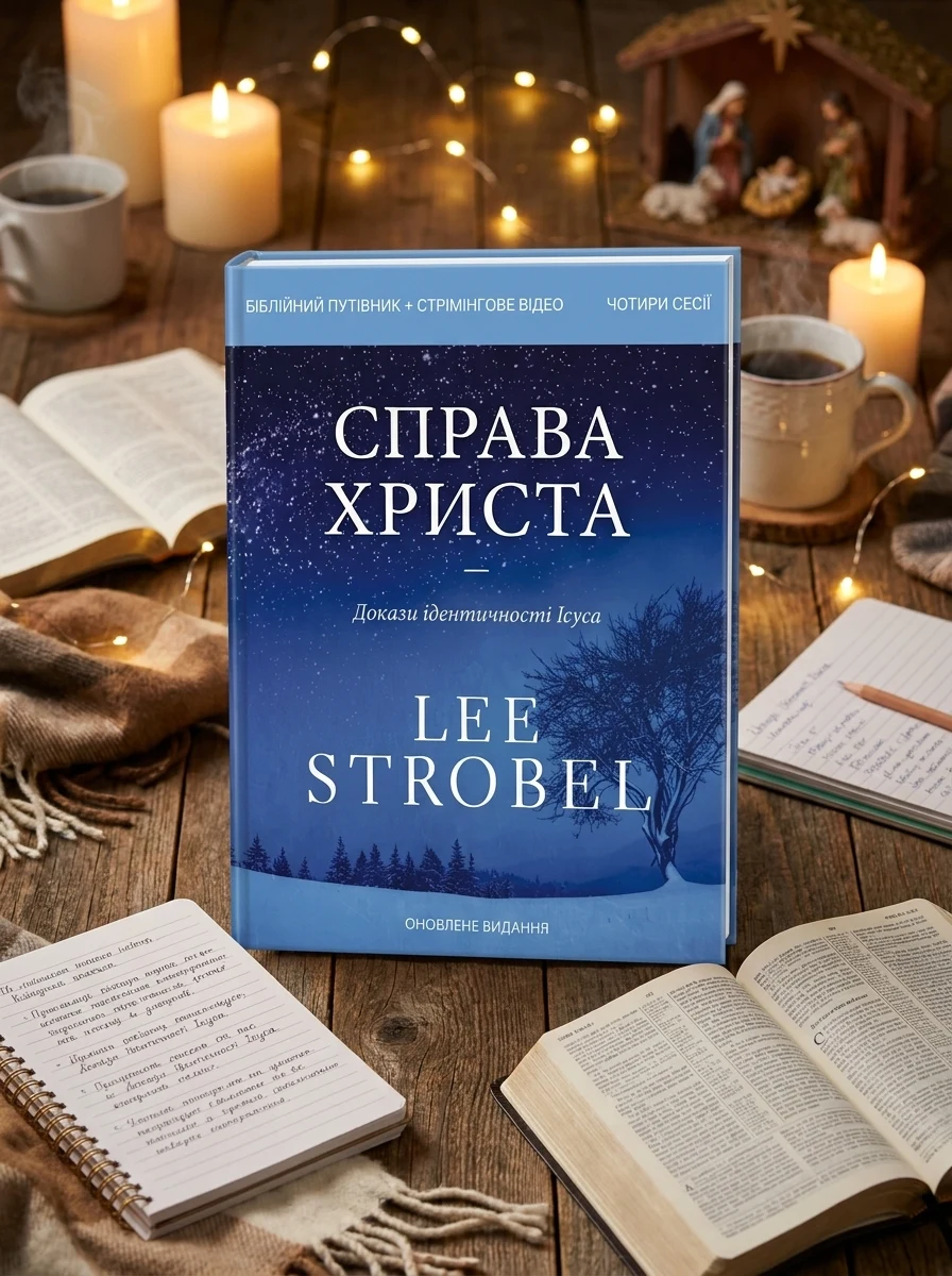 Case for Christmas Bible Study Guide + Streaming Video, Updated Edition