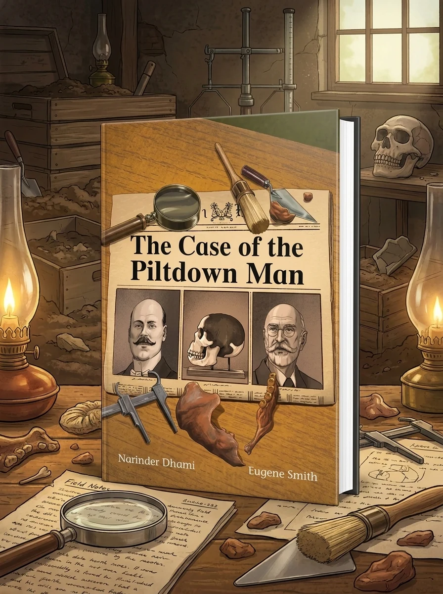 Case of the Piltdown Man — фото 2