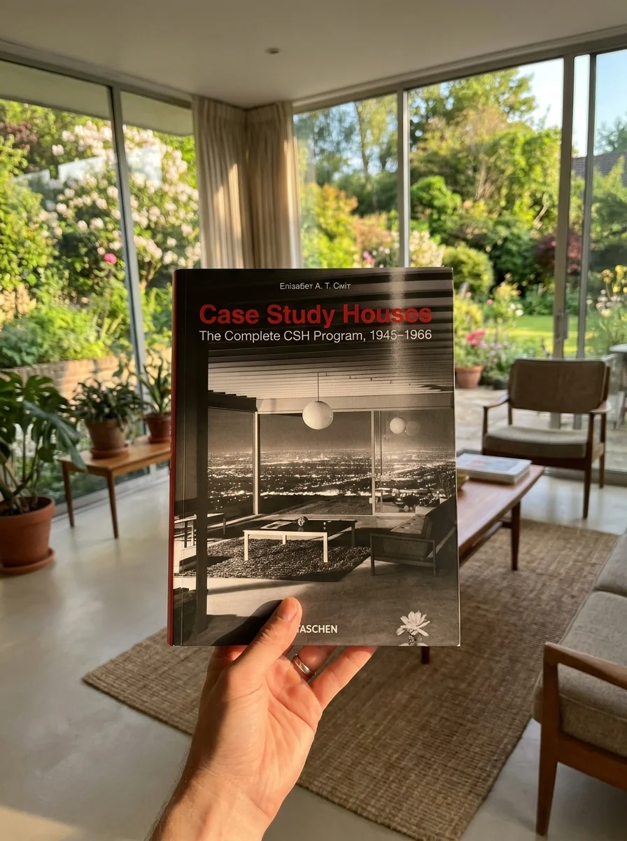 Case Study Houses.The Complete CSH Program, 1945-1966 — Дім, сім'я, релігія