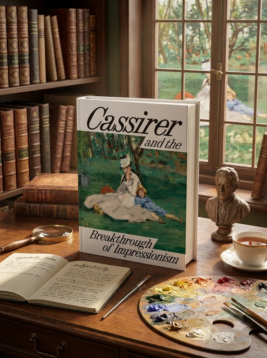Cassirer and the Breakthrough of Impressionism — Історія та публіцистика