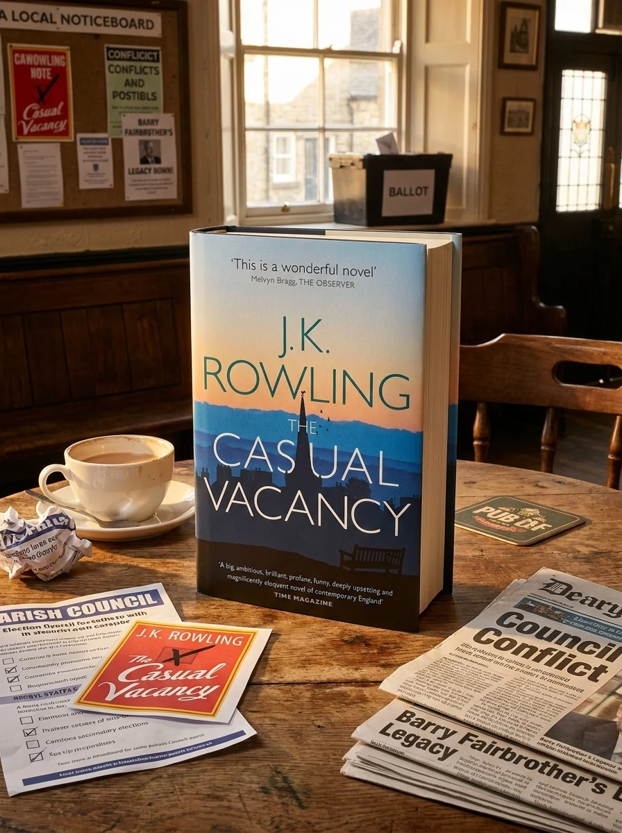 Casual Vacancy — Художня література