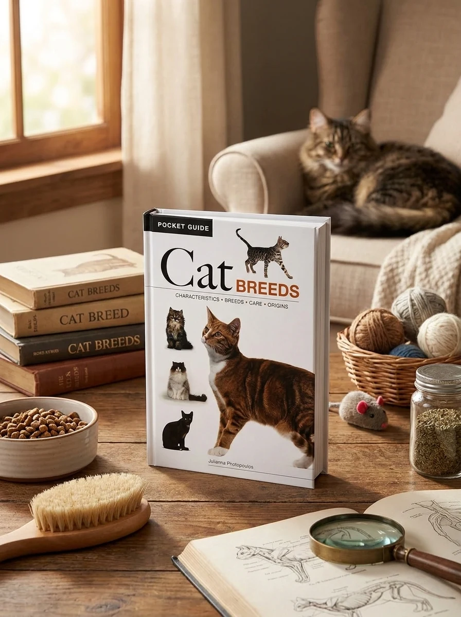 Cat Breeds: Characteristics, Breeds, Care, Origins — Дім, сім'я, релігія