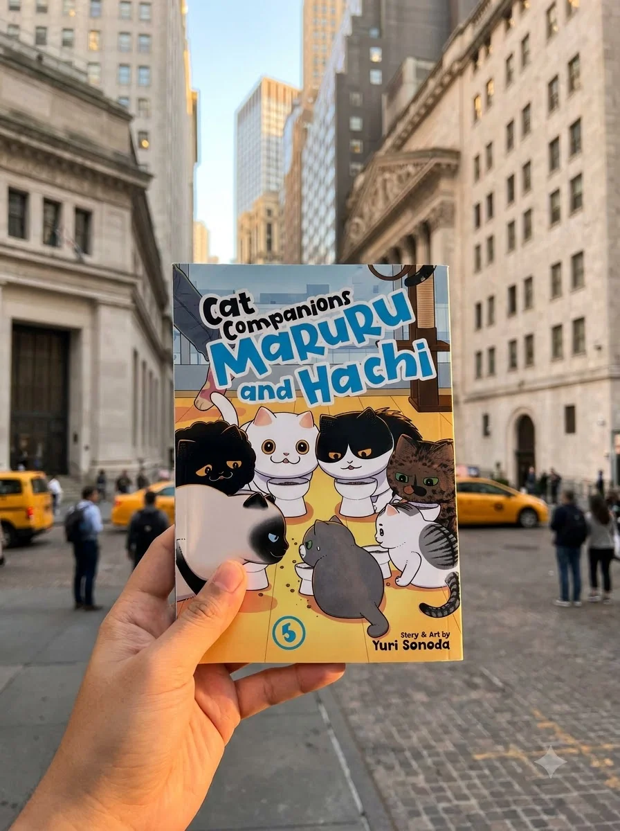 Cat Companions Maruru and Hachi Vol. 5 — Дитяча література