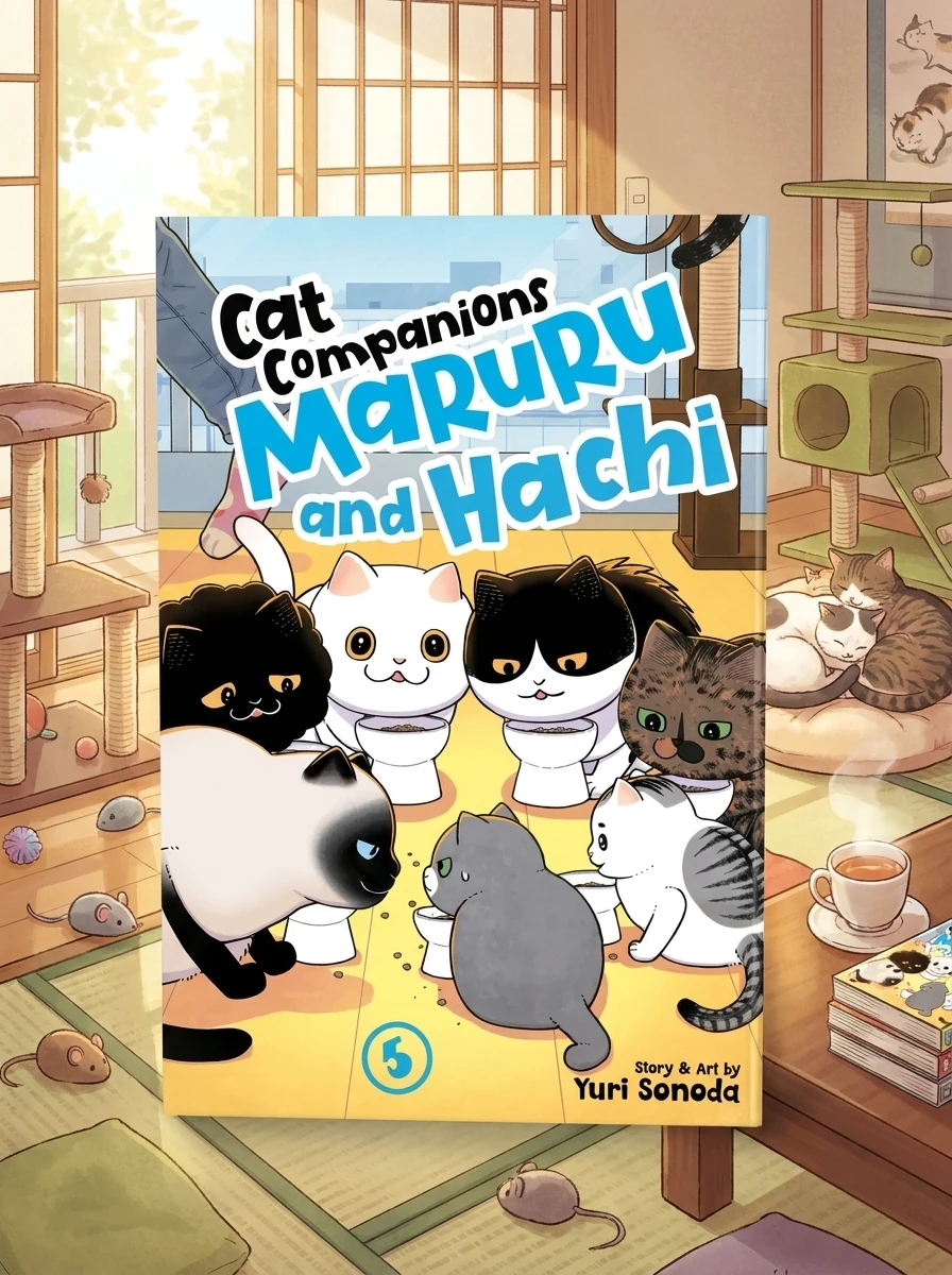 Cat Companions Maruru and Hachi Vol. 5 — фото 2