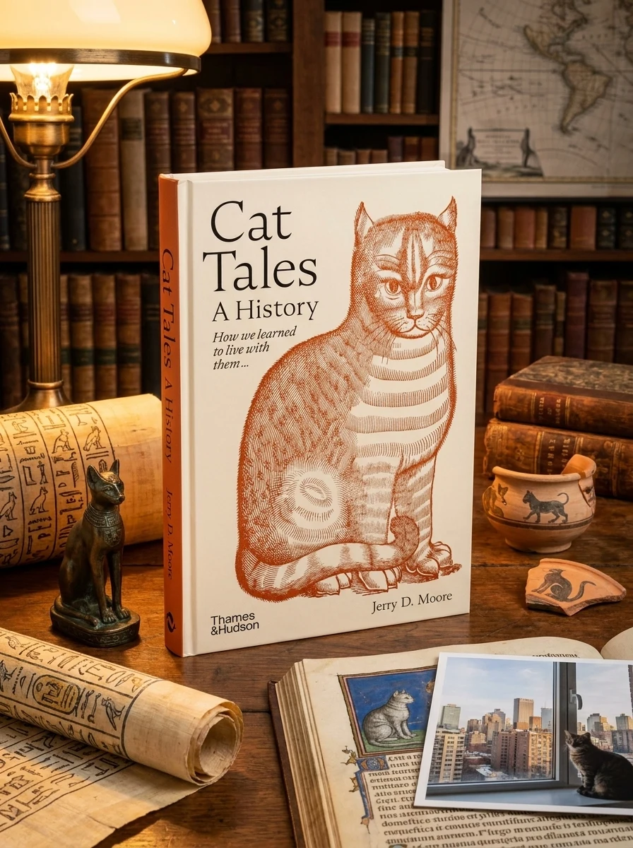 Cat Tales. A History — Історія та публіцистика