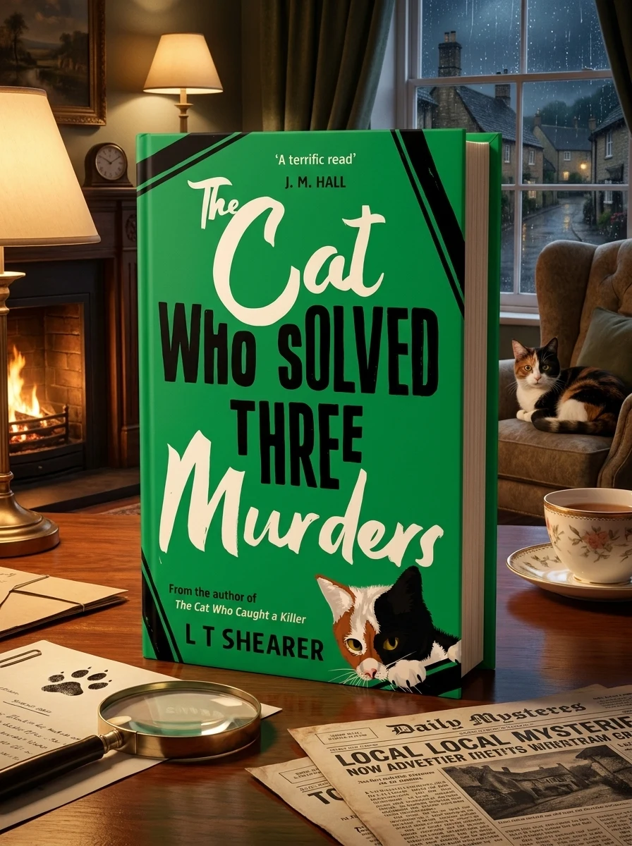 Cat Who Solved Three Murders