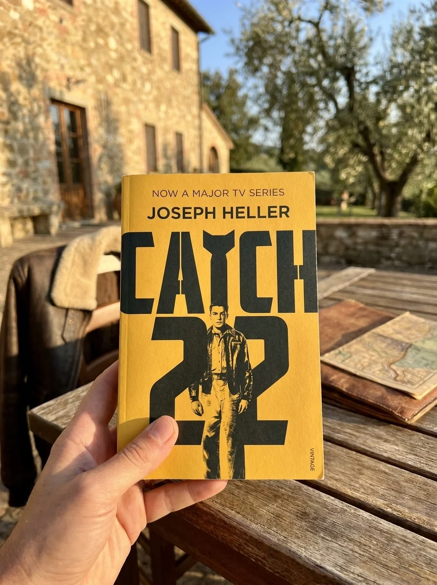 Catch-22 — Джозеф Геллер, обкладинка