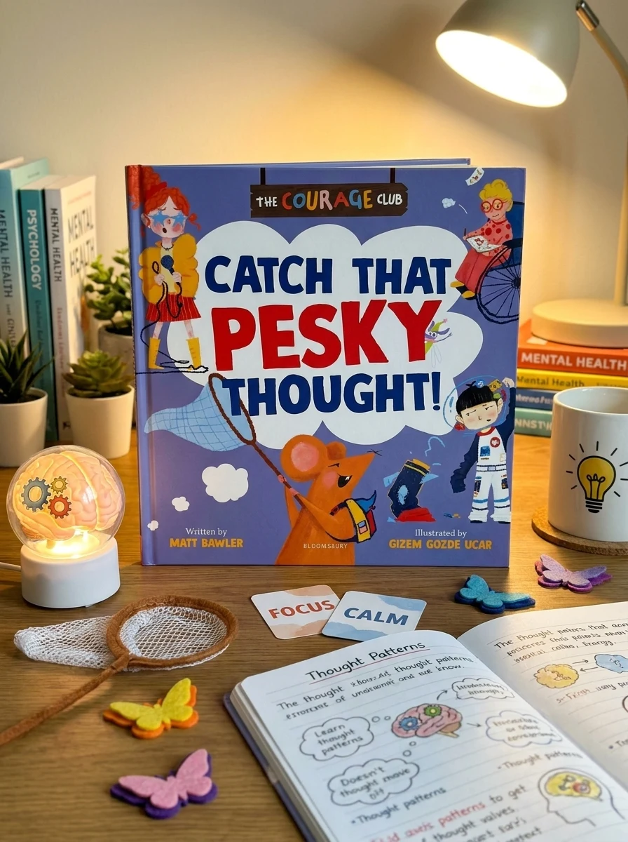 Catch That Pesky Thought! — Наука та психологія