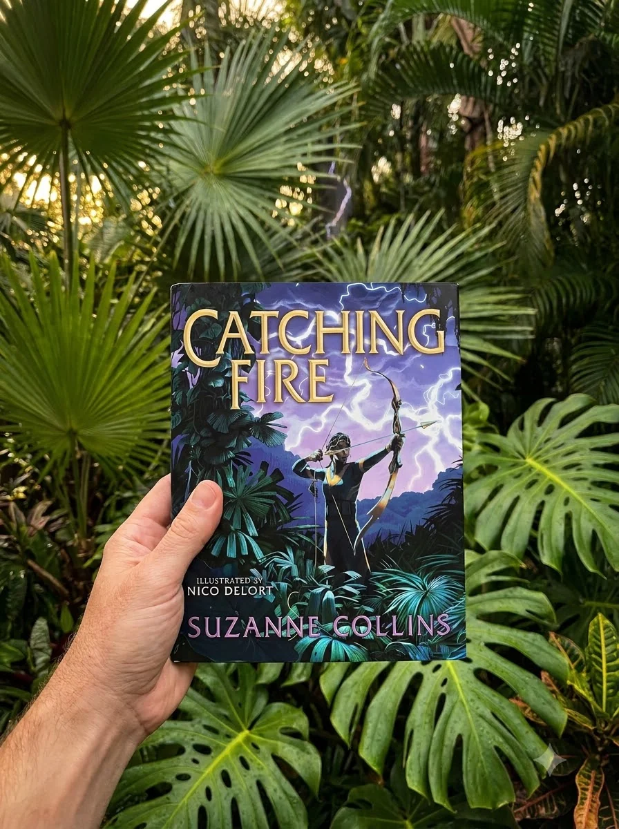 Catching Fire. The Hunger Games. Book 2 — Фантастика та фентезі