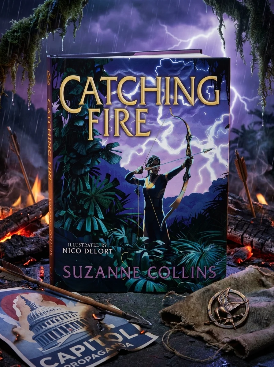 Catching Fire. The Hunger Games. Book 2 — фото 2