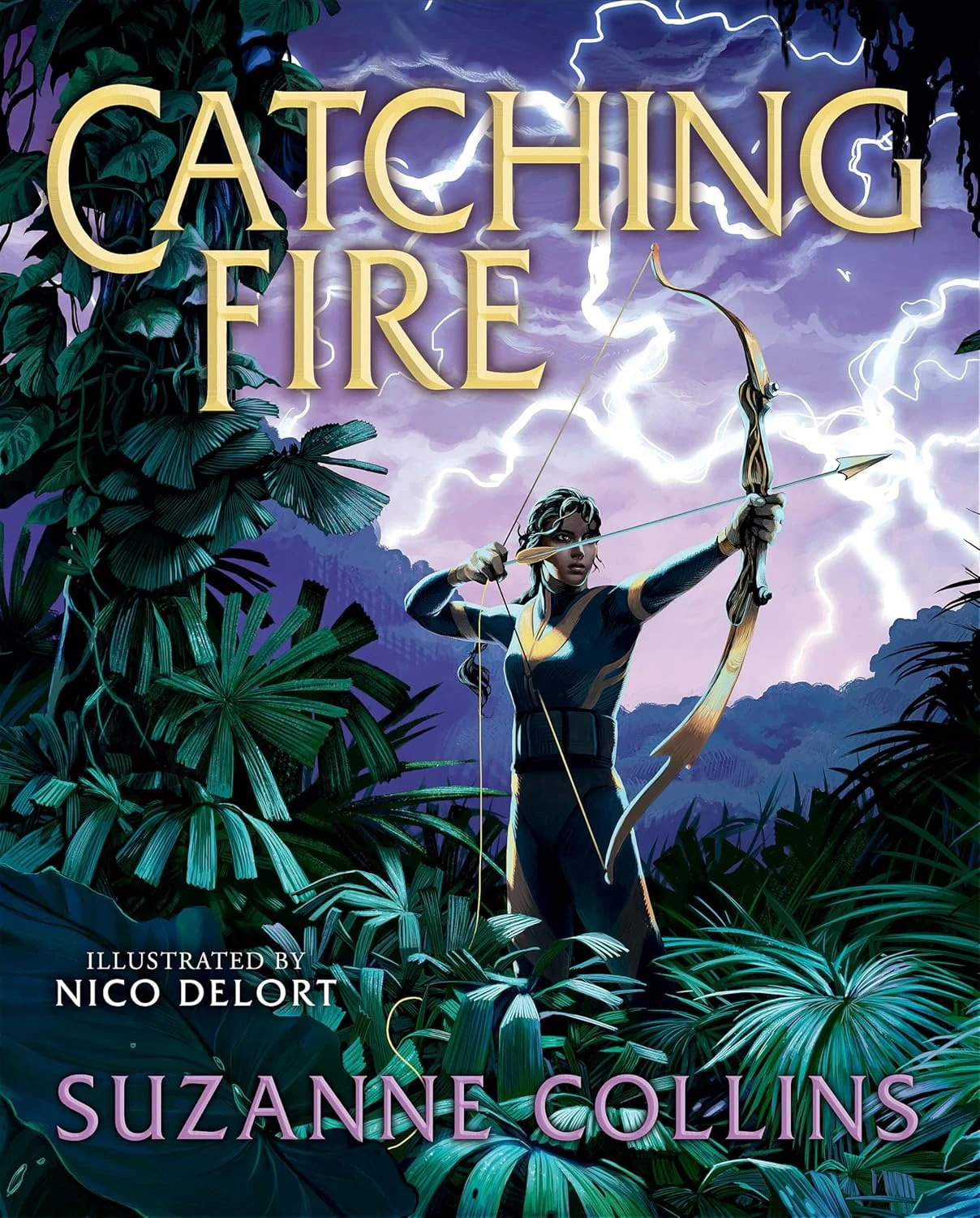Catching Fire. The Hunger Games. Book 2
