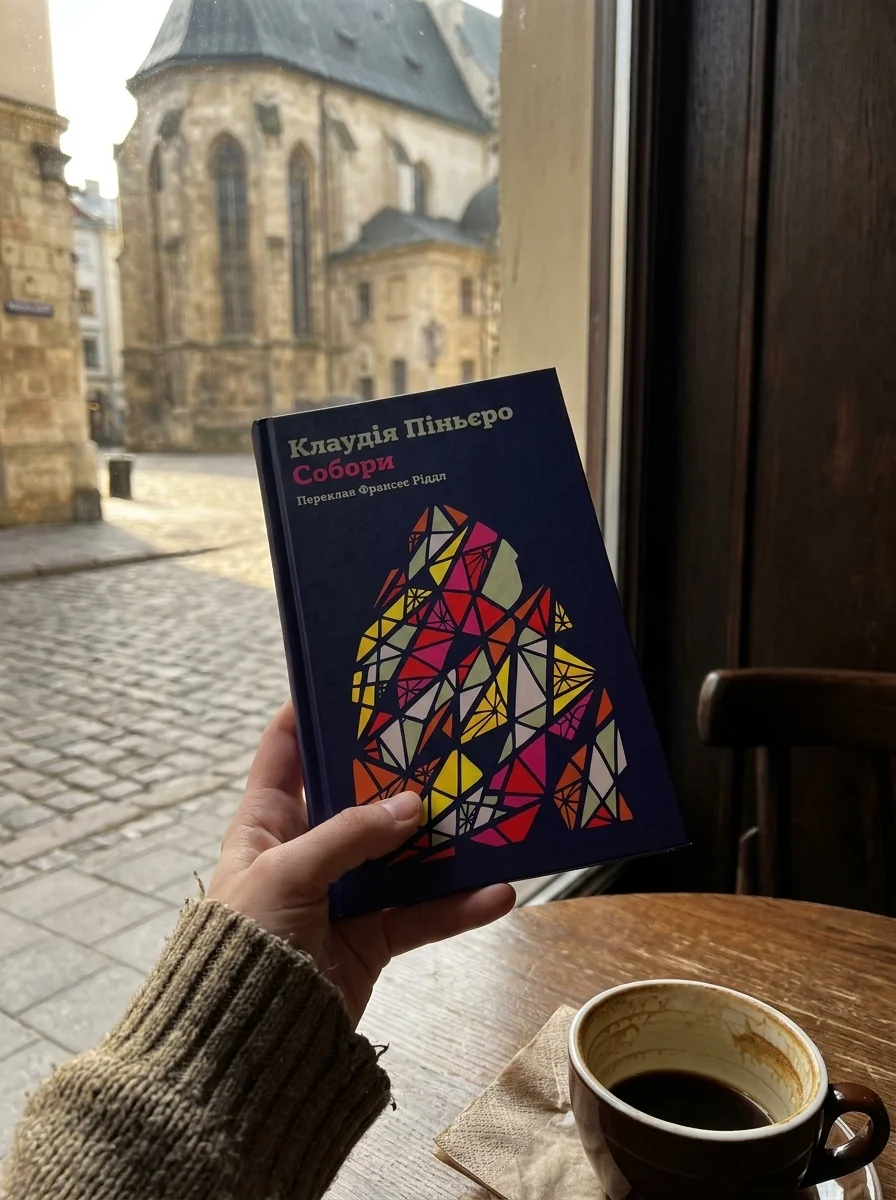 Cathedrals — Клаудія Піньєро, обкладинка