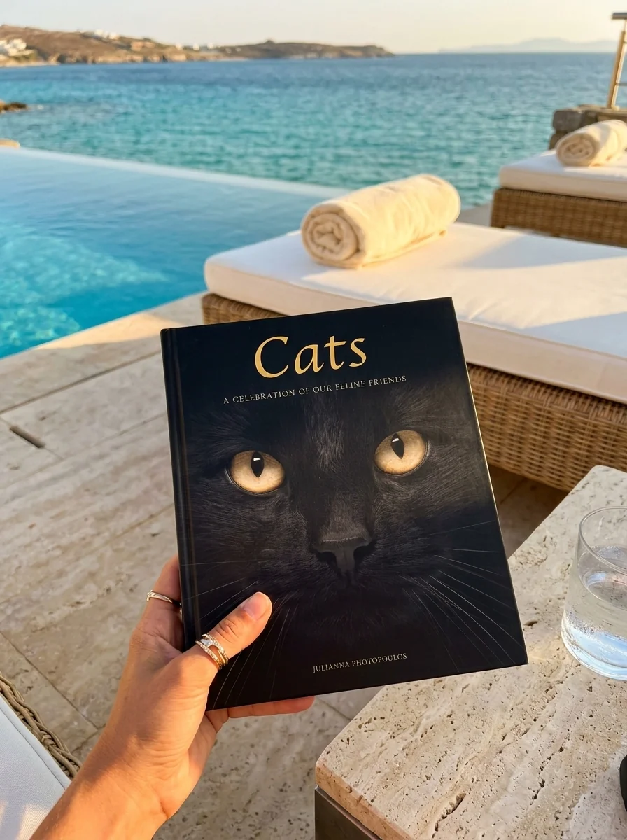 Cats: A Celebration of Our Feline Friends — Джуліанна Фотопулос, обкладинка