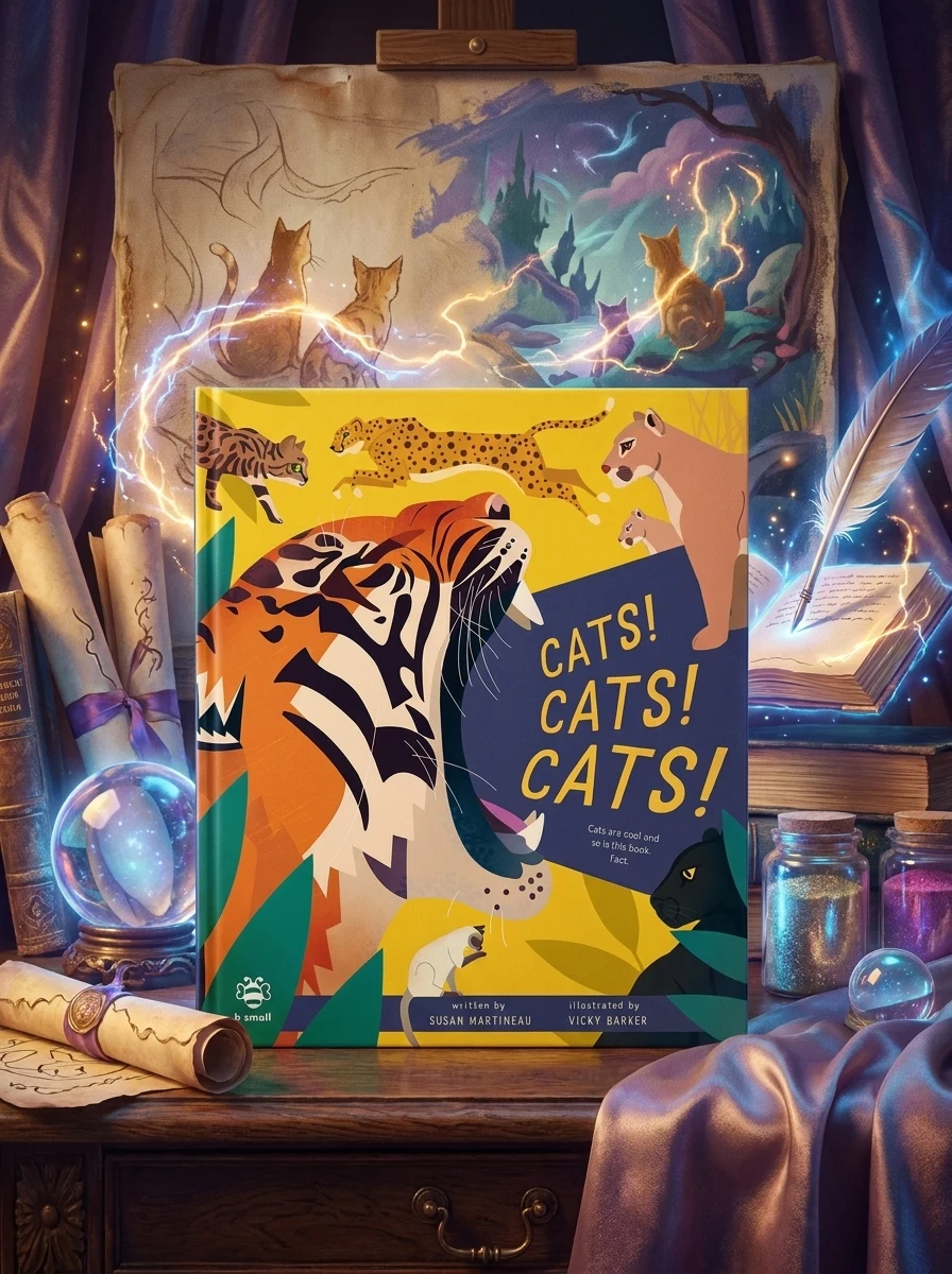 Cats! Cats! Cats! — Фантастика та фентезі