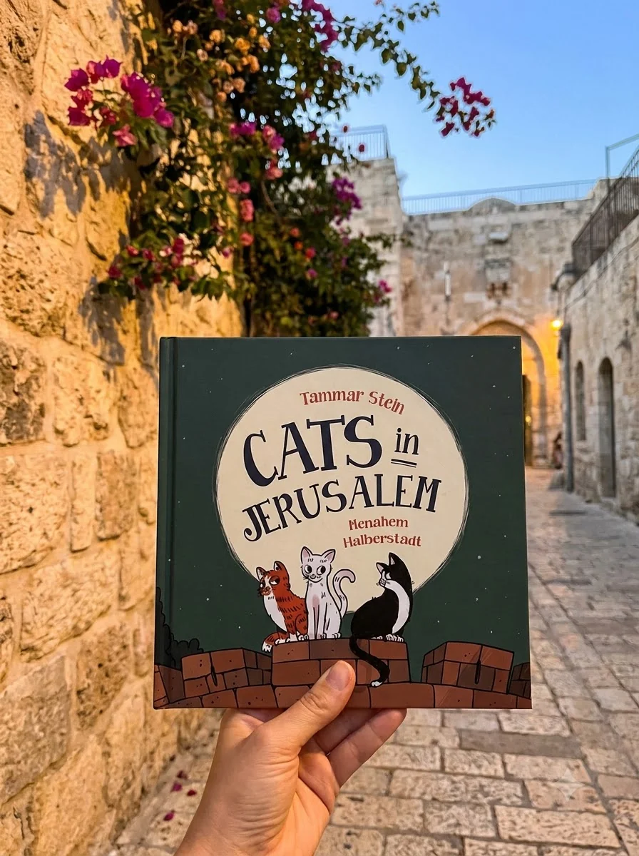 Cats in Jerusalem — Таммар Стайн, обкладинка