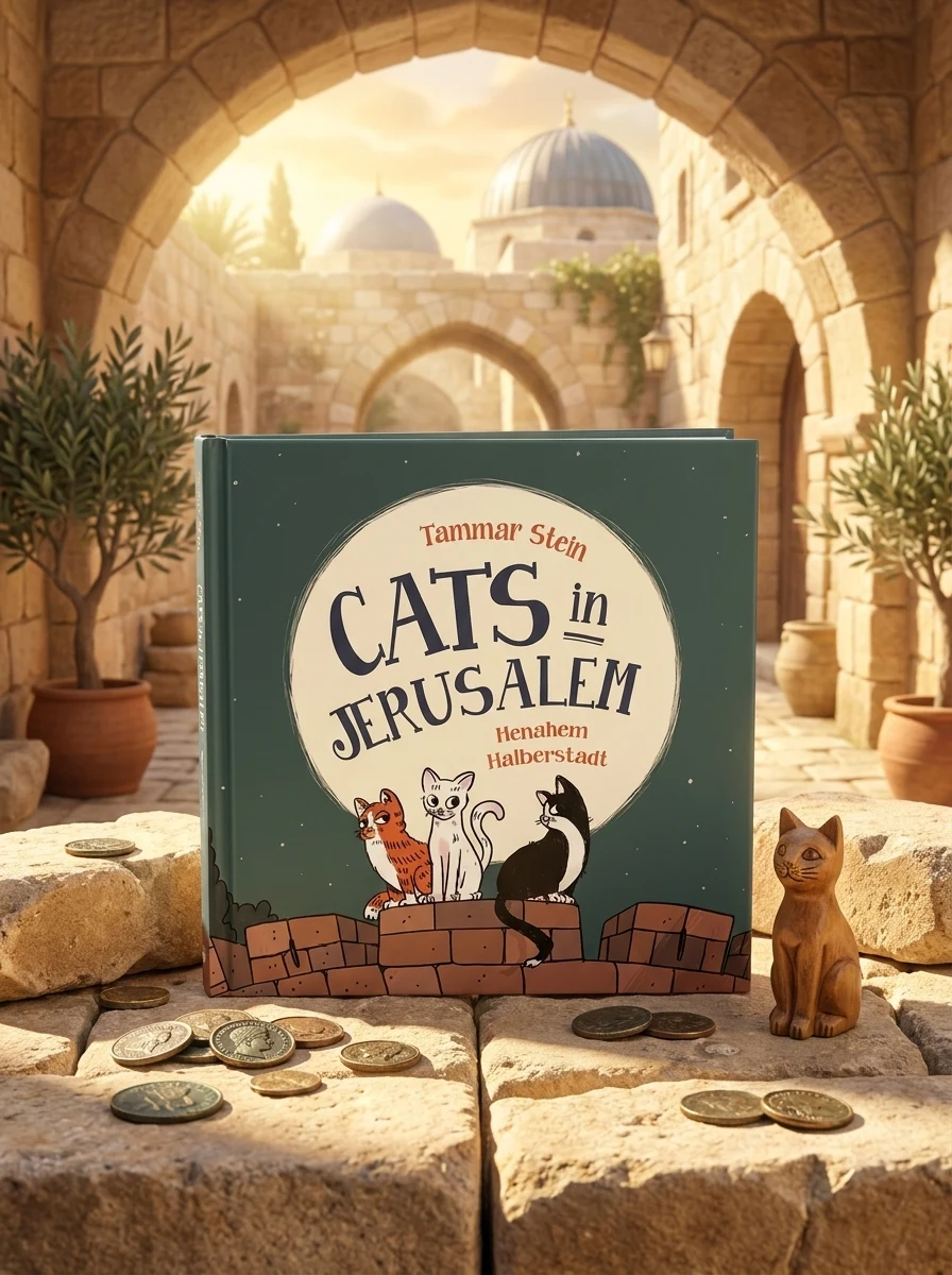 Cats in Jerusalem — Таммар Стайн, фото 2