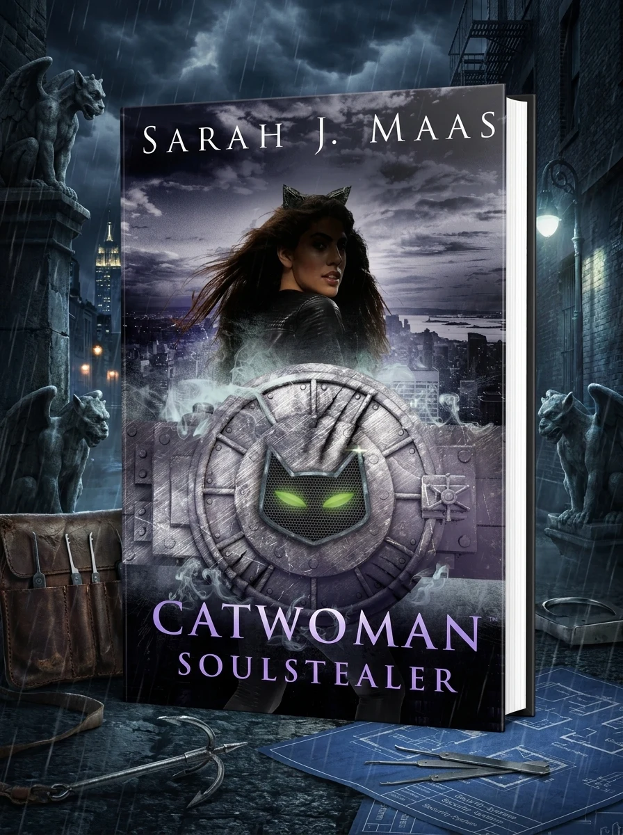 Catwoman. Soulstealer (DC Icons series) — Фантастика та фентезі