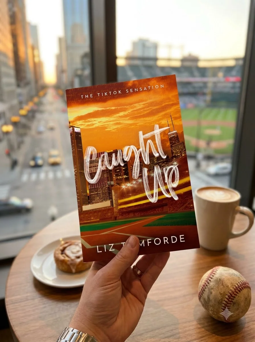 Caught Up. Windy City. Book 3 — Ліз Томфорд, обкладинка