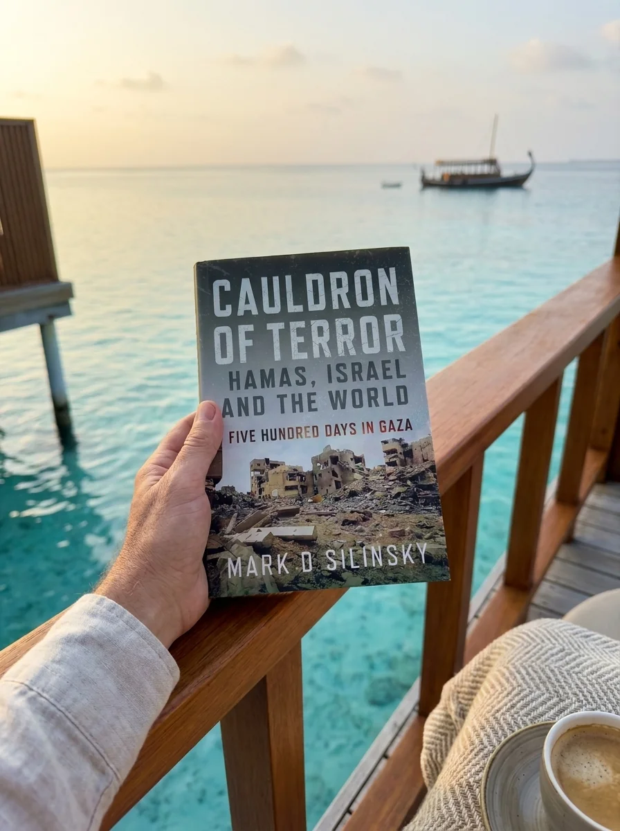 Cauldron of Terror. Hamas, Israel, and the World. Five Hundred Days in Gaza — Історія та публіцистика