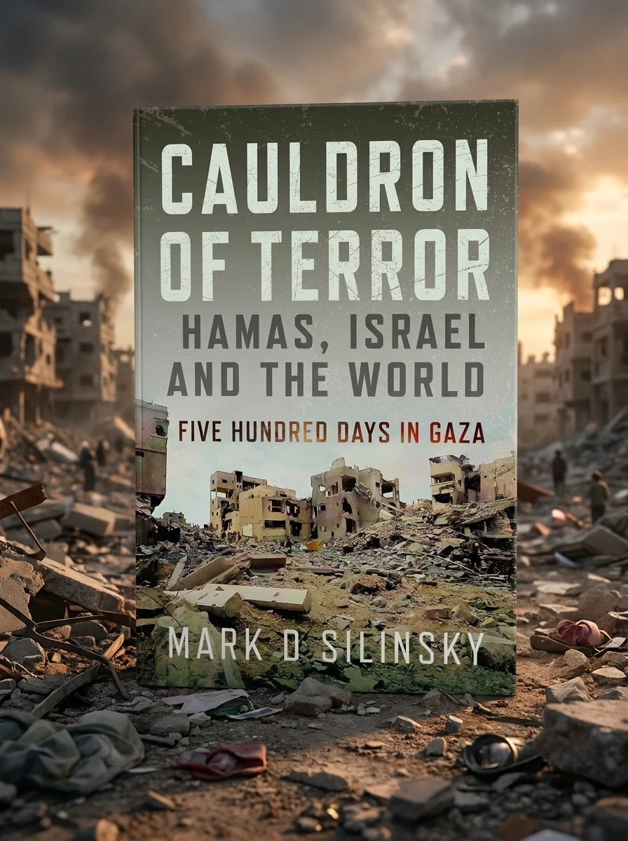 Cauldron of Terror. Hamas, Israel, and the World. Five Hundred Days in Gaza — фото 2