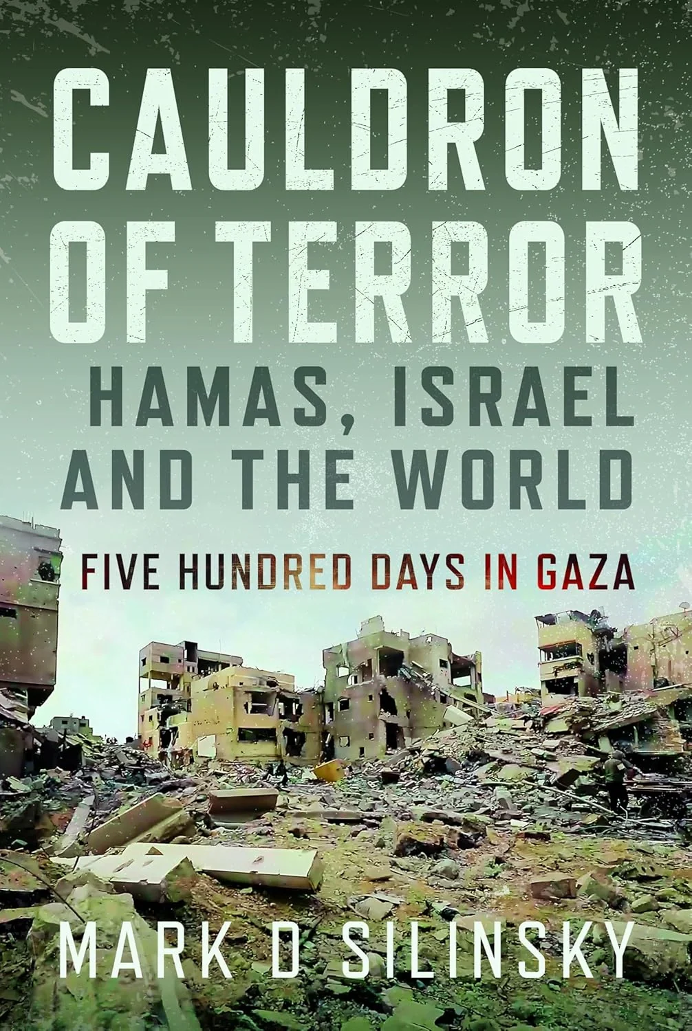 Cauldron of Terror. Hamas, Israel, and the World. Five Hundred Days in Gaza