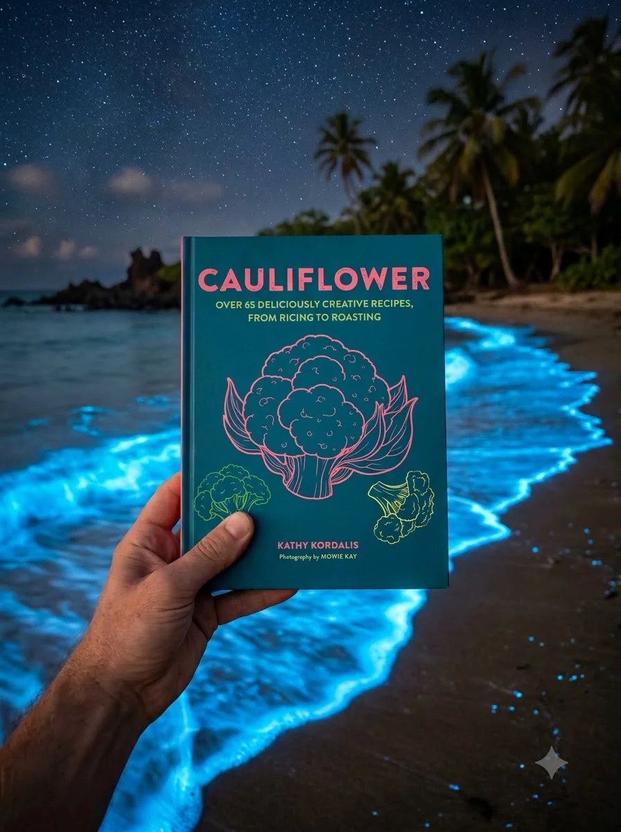 Cauliflower — Kathy Kordalis, обкладинка