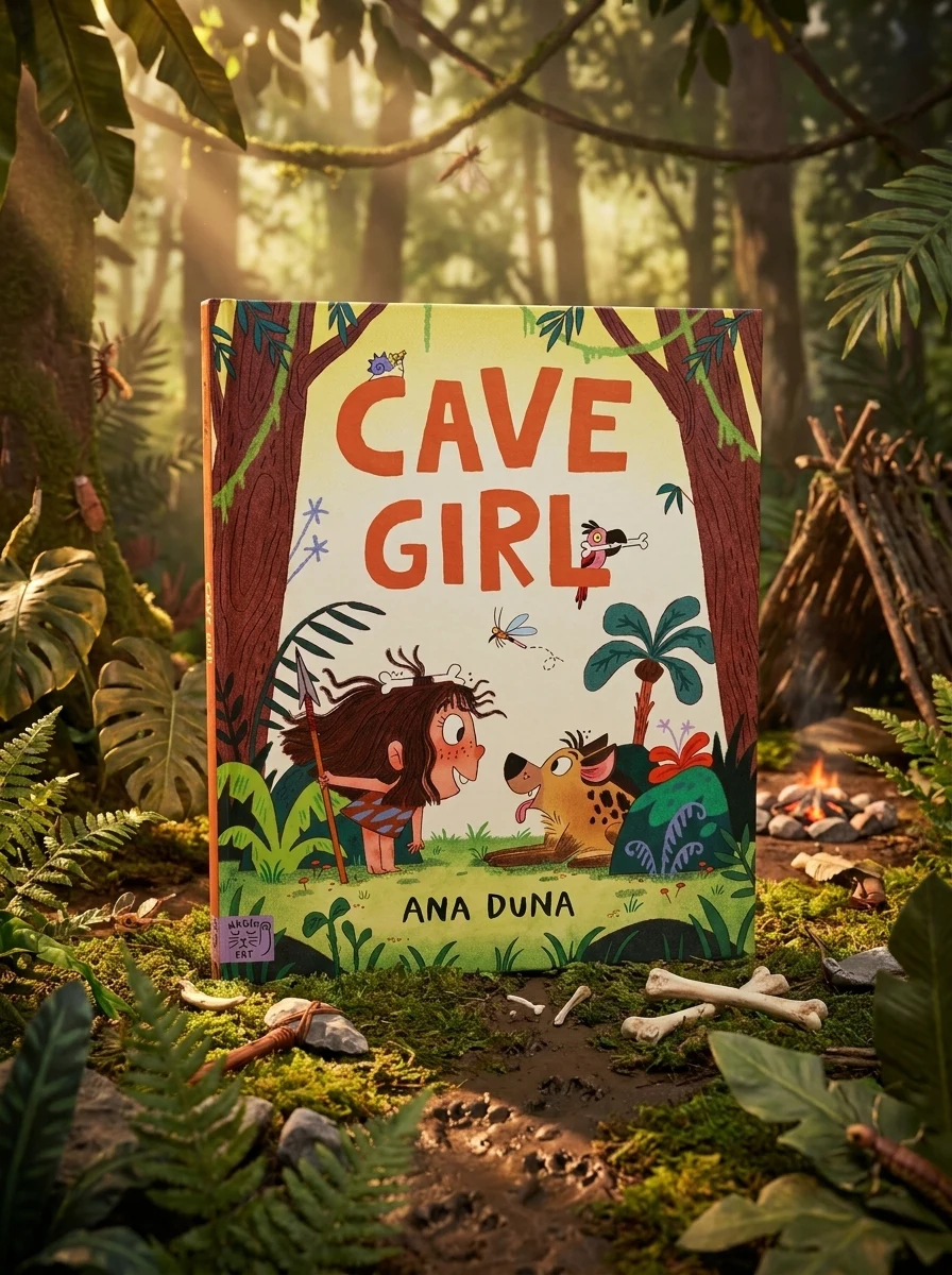 Cave Girl — Фантастика та фентезі