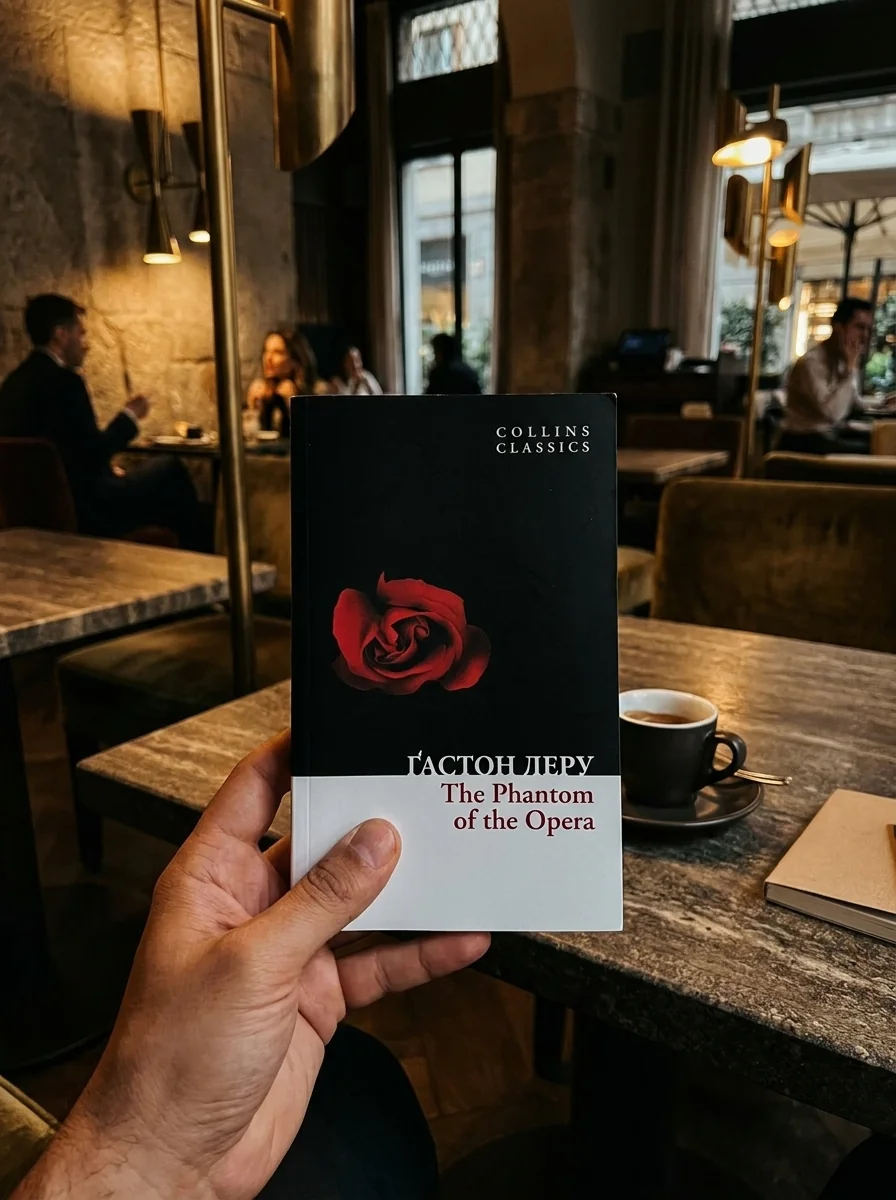 CC The Phantom of the Opera — Художня література