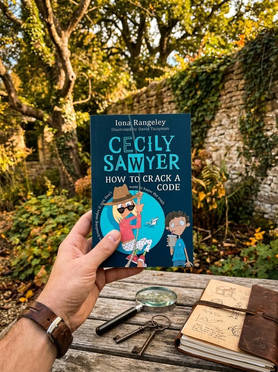 Cecily Sawyer: How to Crack a Code — Iona Rangeley, обкладинка