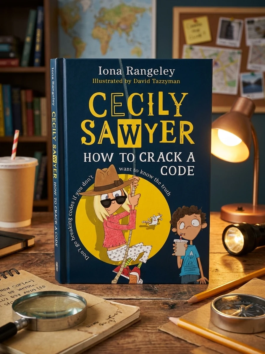 Cecily Sawyer: How to Crack a Code — Iona Rangeley, фото 2