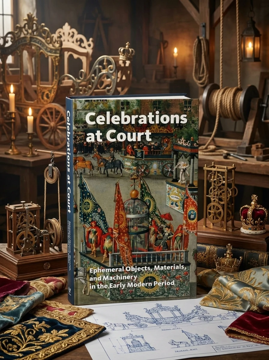 Celebrations at Court: Ephemeral Objects, Materials, and Machinery in the Early Modern Period — Історія та публіцистика