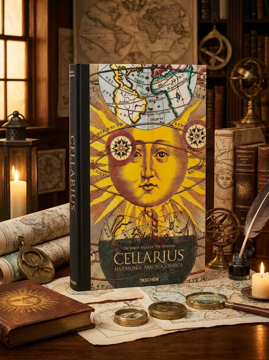 Cellarius Atlas — Історія та публіцистика