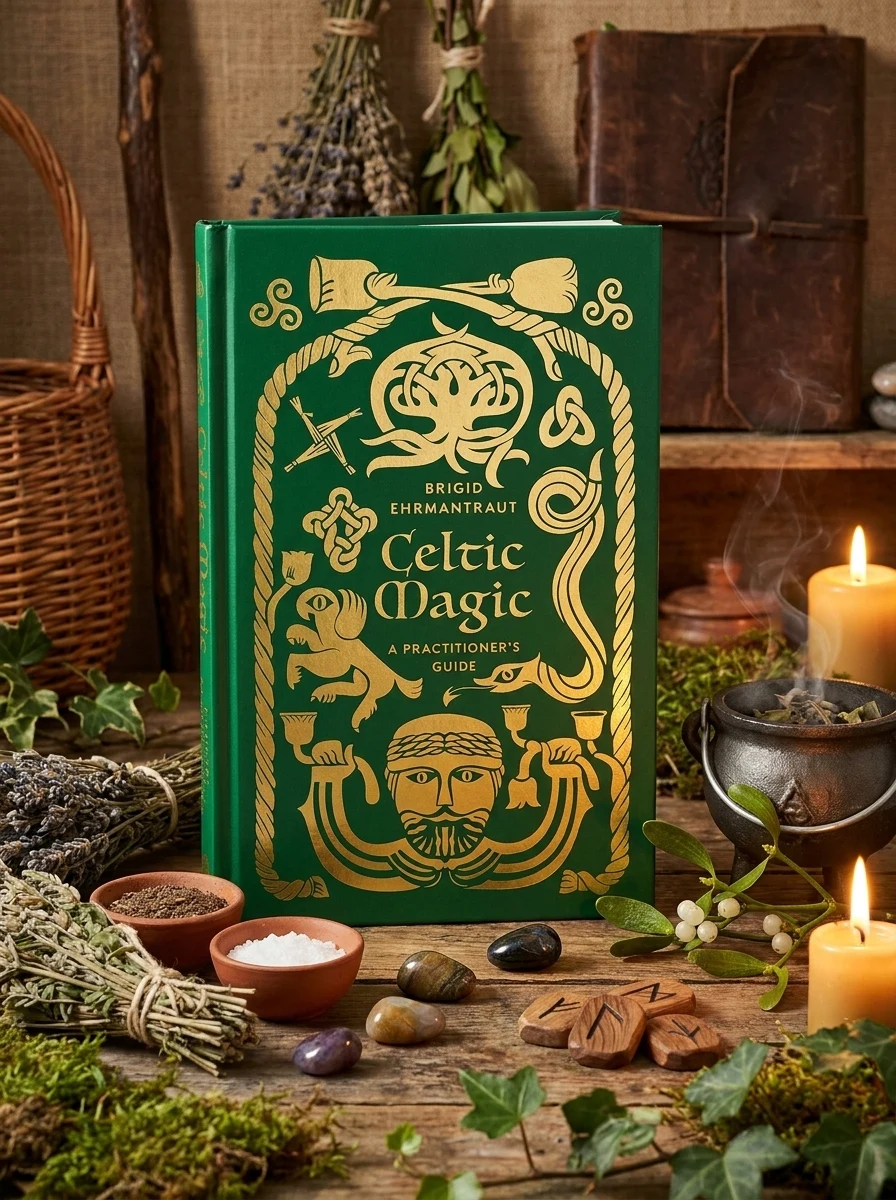 Celtic Magic. A Practitioner's Guide — Наука та психологія