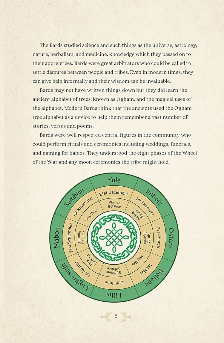 Celtic Mysticism. Your Personal Guide to Celtic and Druid Tradition — Трейсі Лонг, фото 4