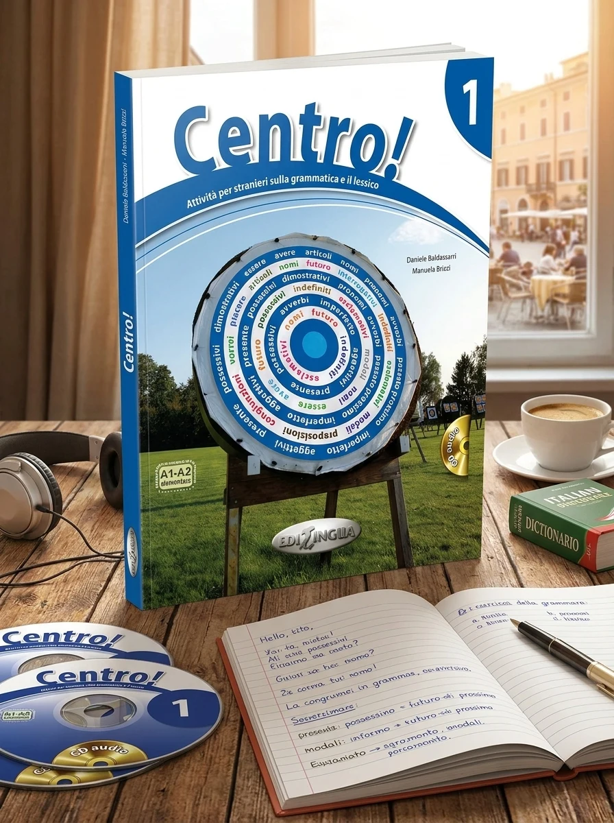 Centro! 1 (A1-A2) Libro + CD audio — Вивчення мов